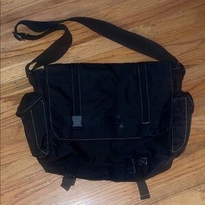 Black Messenger Bag